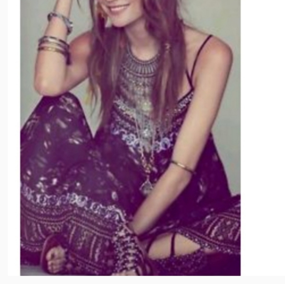 Free People Wild Divine maxi dress - Picture 4 of 7